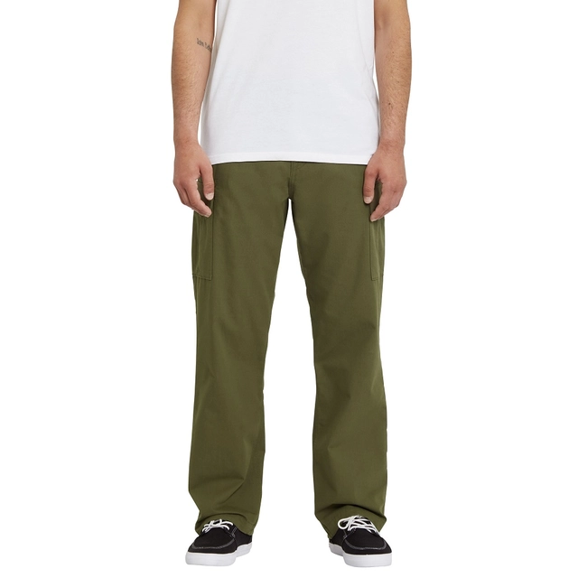 Volcom March Cargo Slub Military - 30 