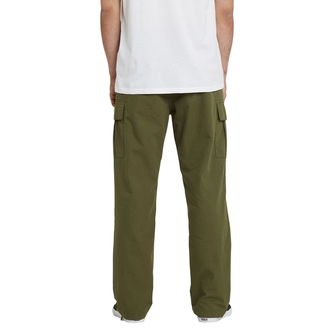 Volcom March Cargo Slub Military - 30 