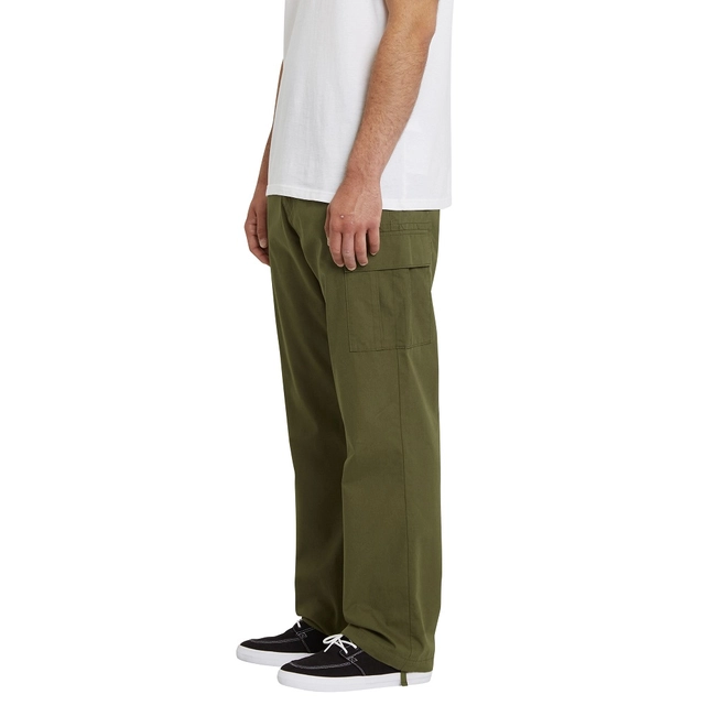 Volcom March Cargo Slub Military - 30 