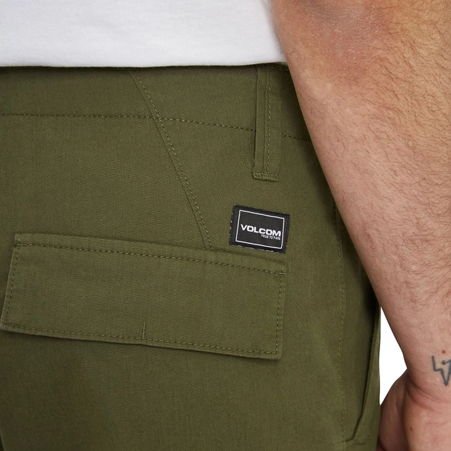 Volcom March Cargo Slub Military - 30 