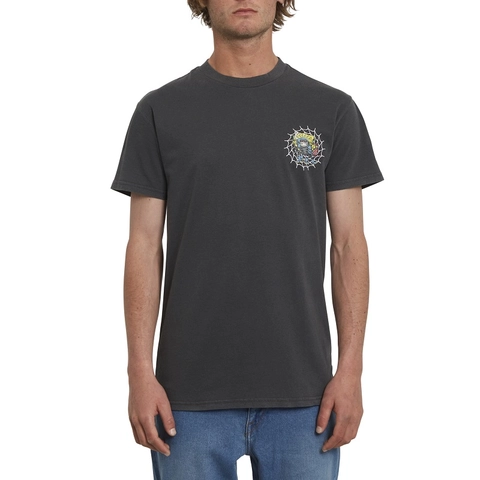 Volcom Skate Vitals Provoster Tee Black