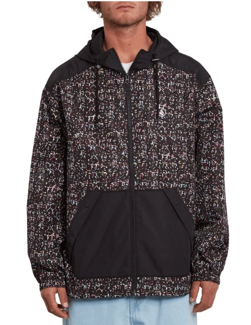 Volcom Stonewaver Jacket Black - L 