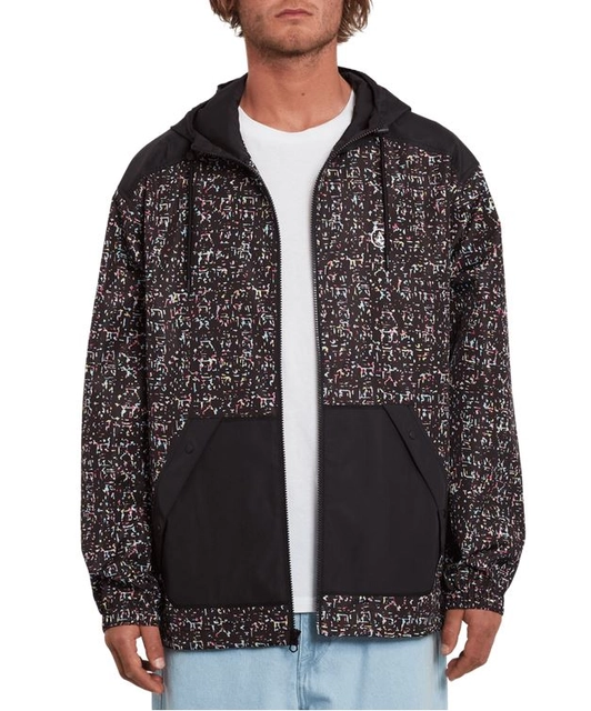Volcom Stonewaver Jacket Black - L 