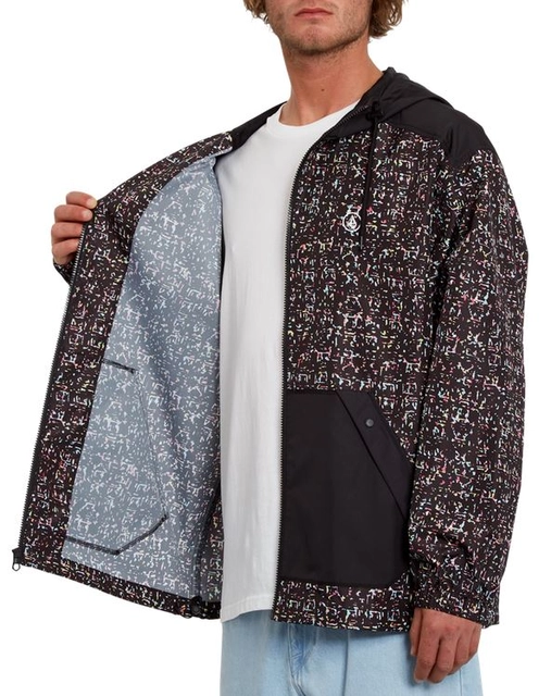 Volcom Stonewaver Jacket Black - L 