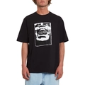 Volcom Yeller LSE SS Black - S
