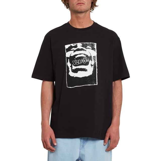 Volcom Yeller LSE SS Black - S 