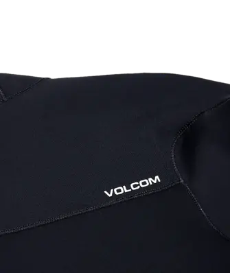 Volcom 4/3mm Chest Zip Fullsuit Black - L 