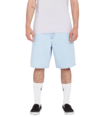 Volcom Billow Denim Short Light Blue - 34