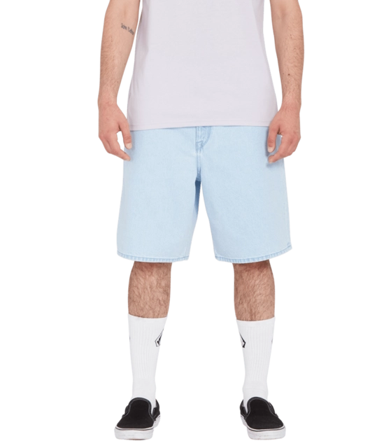 Volcom Billow Denim Short Light Blue - 34 