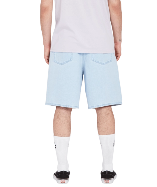 Volcom Billow Denim Short Light Blue - 34 