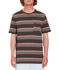 Volcom Boldstone Crew SS Black - S
