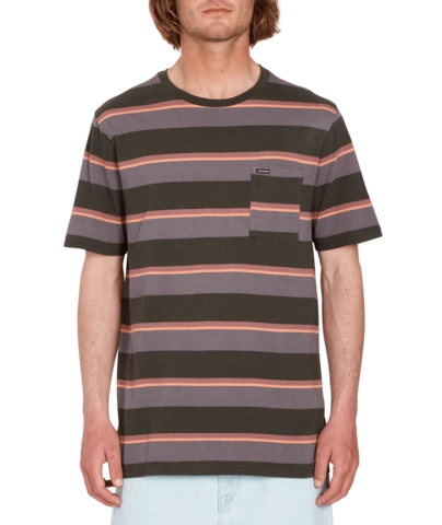 Volcom Boldstone Crew SS Black