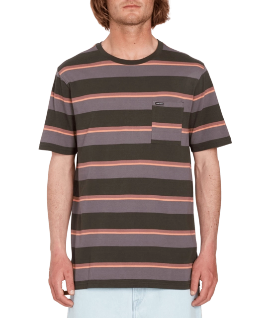 Volcom Boldstone Crew SS Black - S 