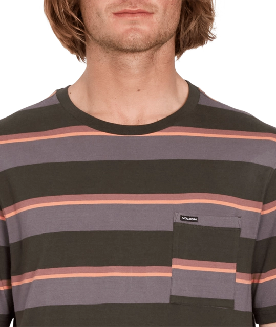 Volcom Boldstone Crew SS Black - S 