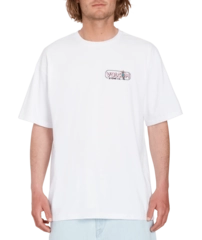 Volcom Chelada LSE SS Tee White - S