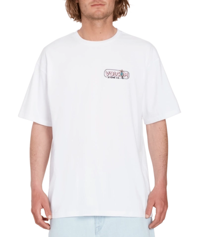 Volcom Chelada LSE SS Tee White