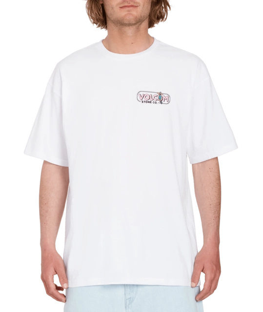 Volcom Chelada LSE SS Tee White - S 