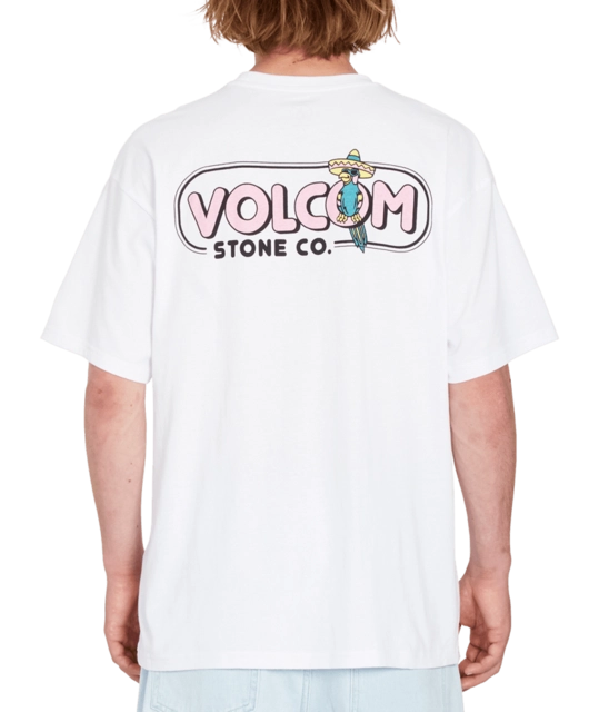 Volcom Chelada LSE SS Tee White - S 