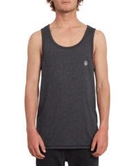 Volcom Circle Blanks HTH TT Heather Black - M