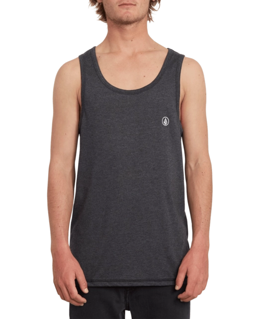 Volcom Circle Blanks HTH TT Heather Black - M 