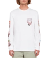 Volcom Connected Minds LS Tee White - M