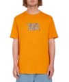Volcom FA J Hager In Type SS Tee Saffron - M