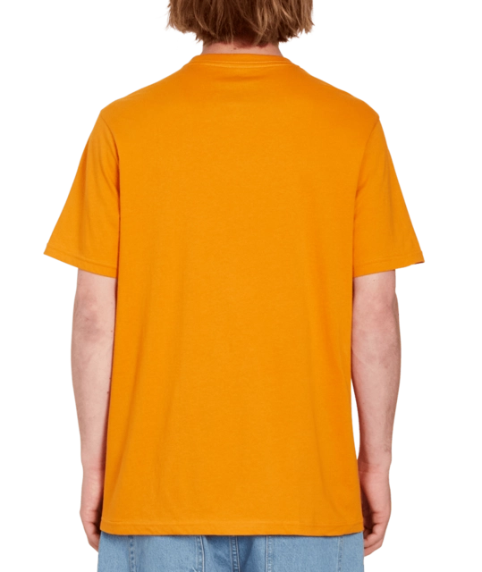 Volcom FA J Hager In Type SS Tee Saffron - M 