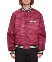 Volcom FA Todd Bratrud Jkt Plum - L