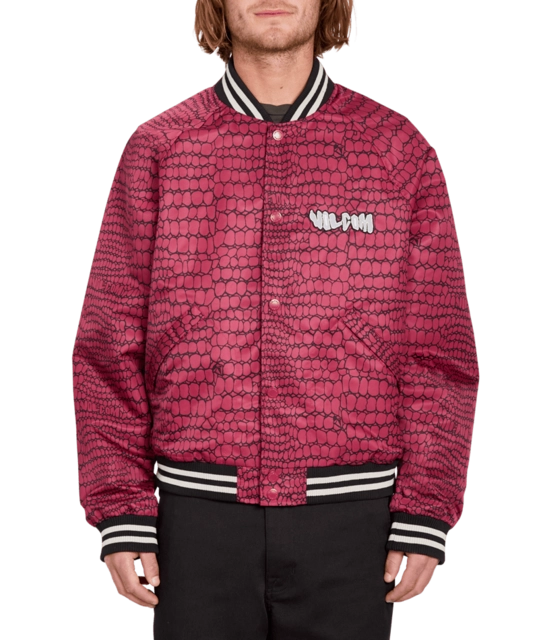 Volcom FA Todd Bratrud Jkt Plum - L 