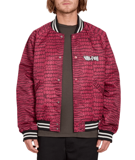 Volcom FA Todd Bratrud Jkt Plum - L 