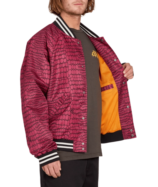 Volcom FA Todd Bratrud Jkt Plum - L 