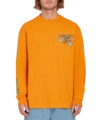 Volcom FA Todd Bratrud LS Tee Saffron - L