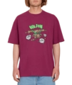 Volcom FA Todd Bratrud LSE SS Tee 1 Plum - M