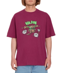 Volcom FA Todd Bratrud LSE SS Tee 1 Plum - S