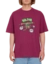 Volcom FA Todd Bratrud LSE SS Tee 1 Plum - S 