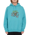 Volcom FA Todd Bratrud PO Temple Teal - L