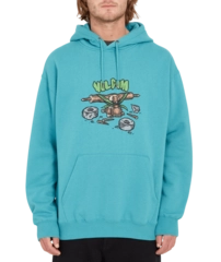 Volcom FA Todd Bratrud PO Temple Teal - M