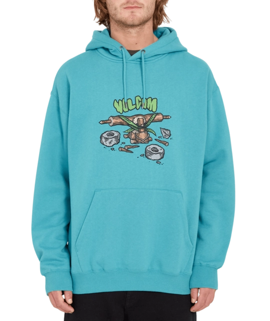 Volcom FA Todd Bratrud PO Temple Teal - M 