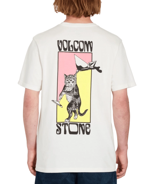 Volcom Feline SS Tee Cream - S 