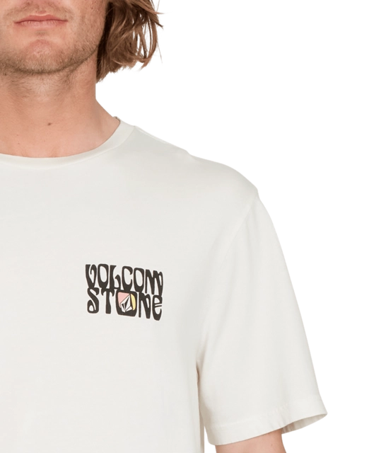 Volcom Feline SS Tee Cream - S 