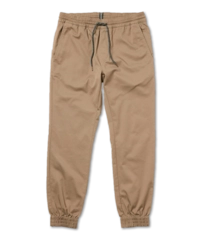 Volcom Frickin Slim Jogger Khaki - XS