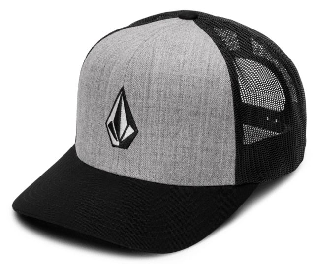 Volcom Full Stone Cheese Heather Grey - One Size 