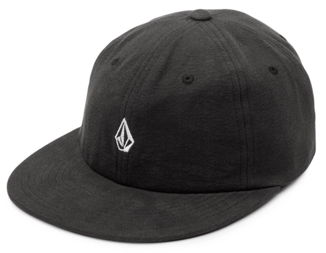 Volcom Full Stone Dad Hat Black - One Size 