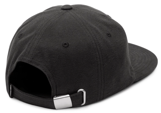 Volcom Full Stone Dad Hat Black - One Size 