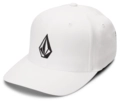 Volcom Full Stone Flexfit Hat White - L/XL