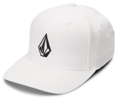 Volcom Full Stone Flexfit Hat White - S/M