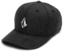 Volcom Full Stone Hthr Flexfit Hat Charcoal Heather - S/M 