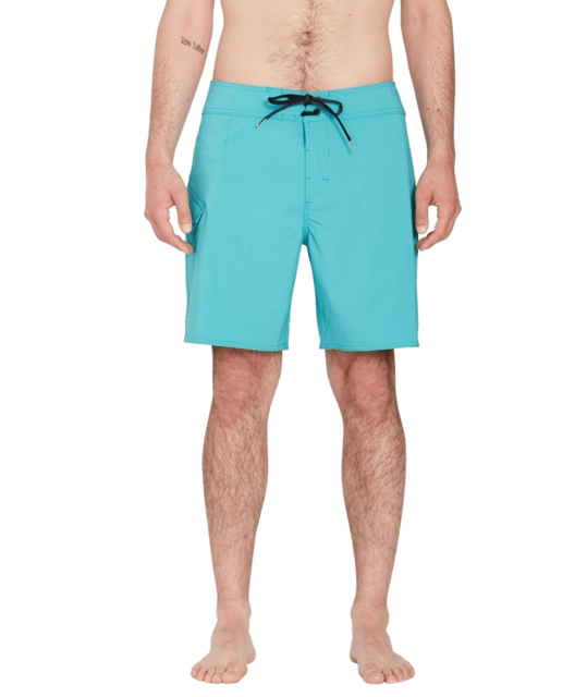 Volcom Lido Solid Mod 18 Temple Teal - 34 