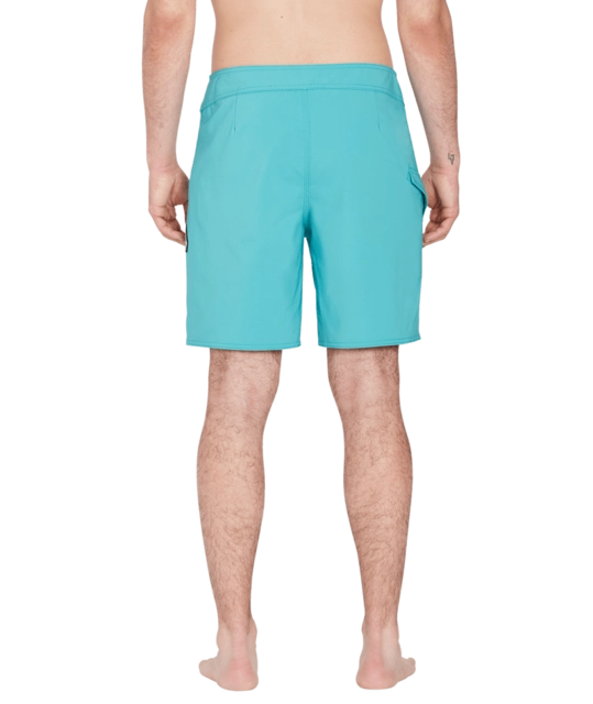 Volcom Lido Solid Mod 18 Temple Teal - 34 