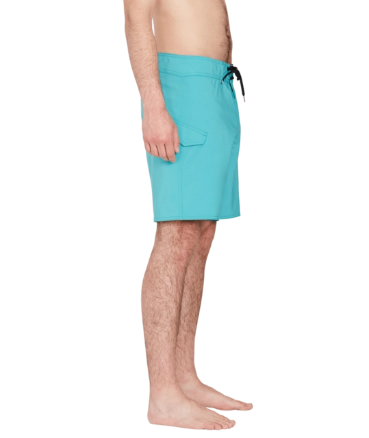 Volcom Lido Solid Mod 18 Temple Teal - 34 